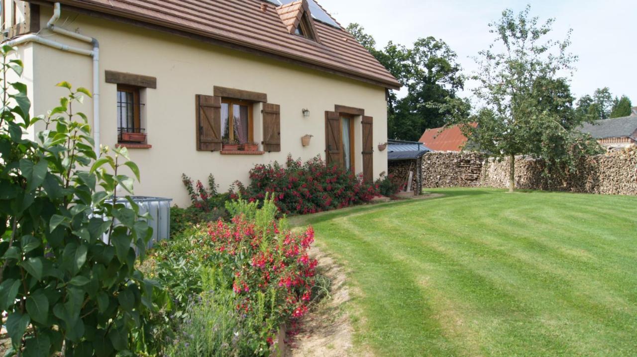 Chambres D'Hotes De Boudeville Bagian luar foto