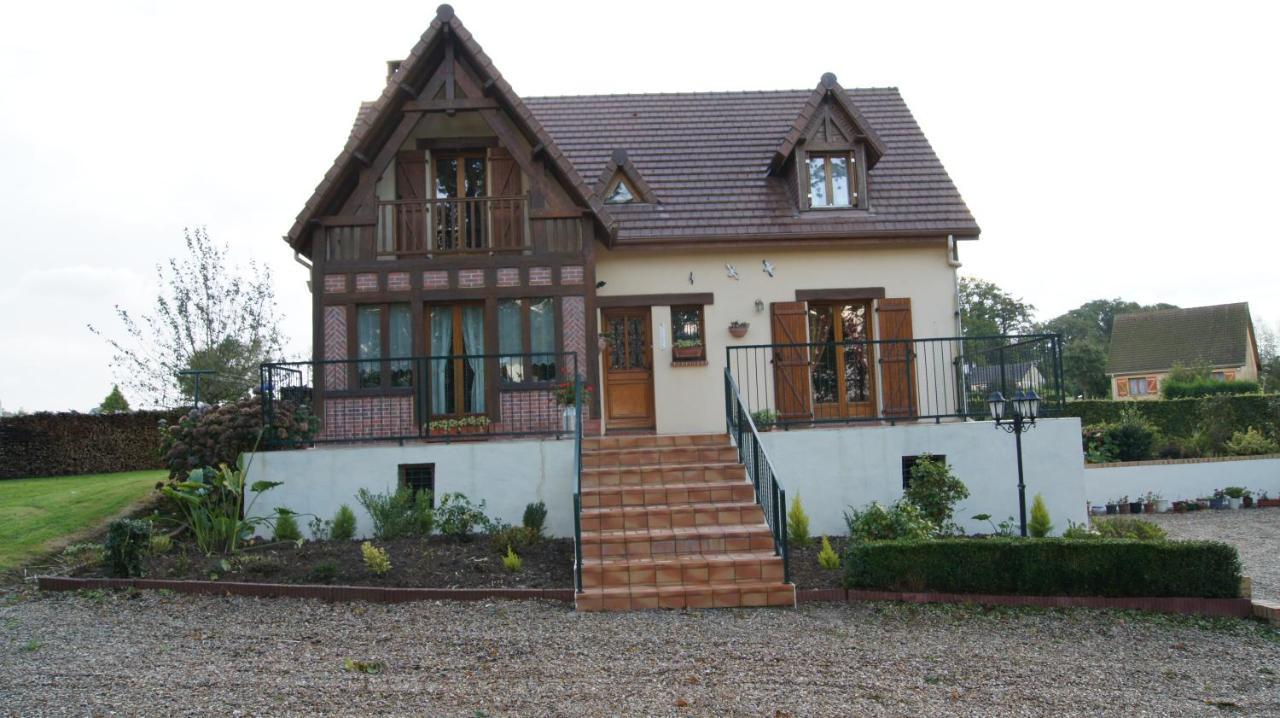 Chambres D'Hotes De Boudeville Bagian luar foto