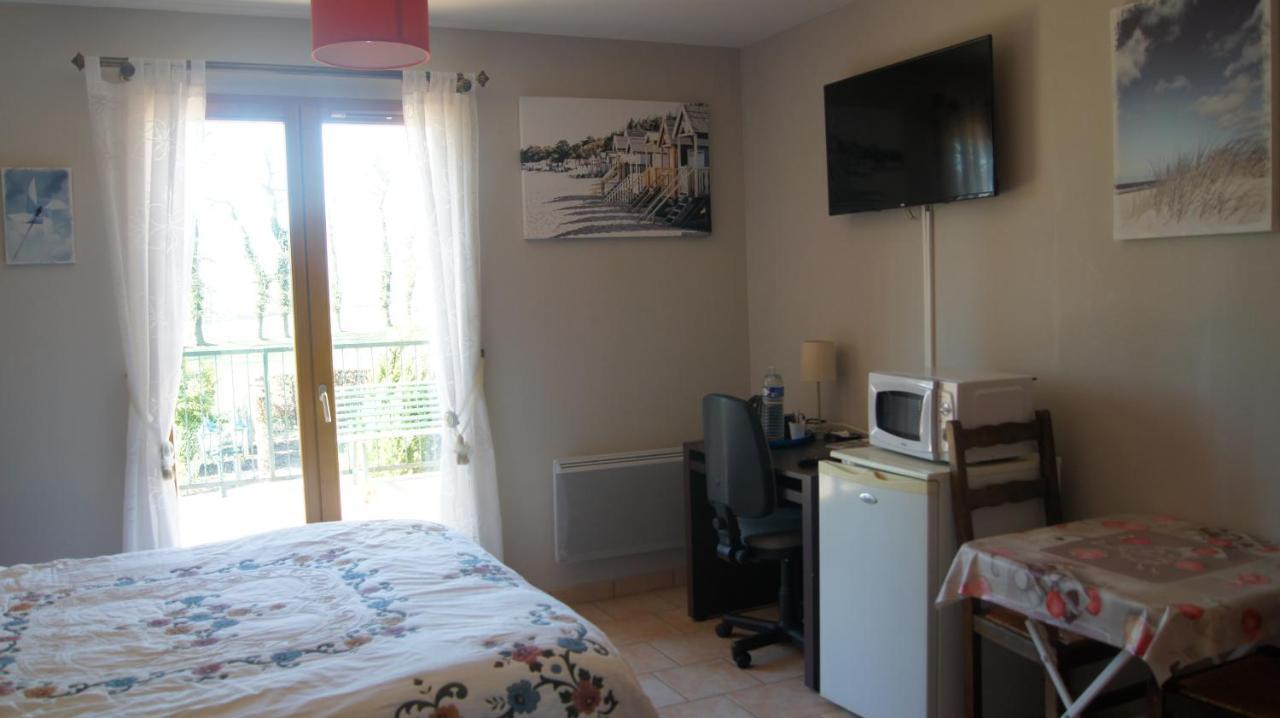Chambres D'Hotes De Boudeville Bagian luar foto
