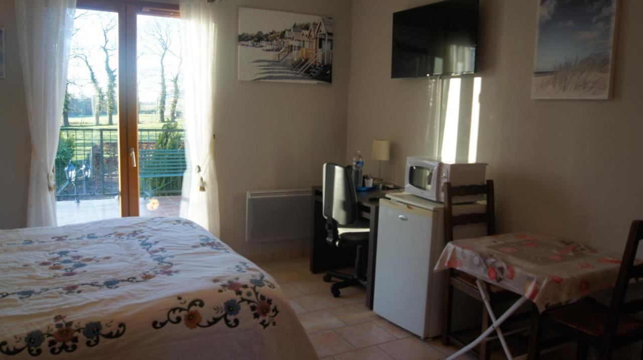 Chambres D'Hotes De Boudeville Bagian luar foto