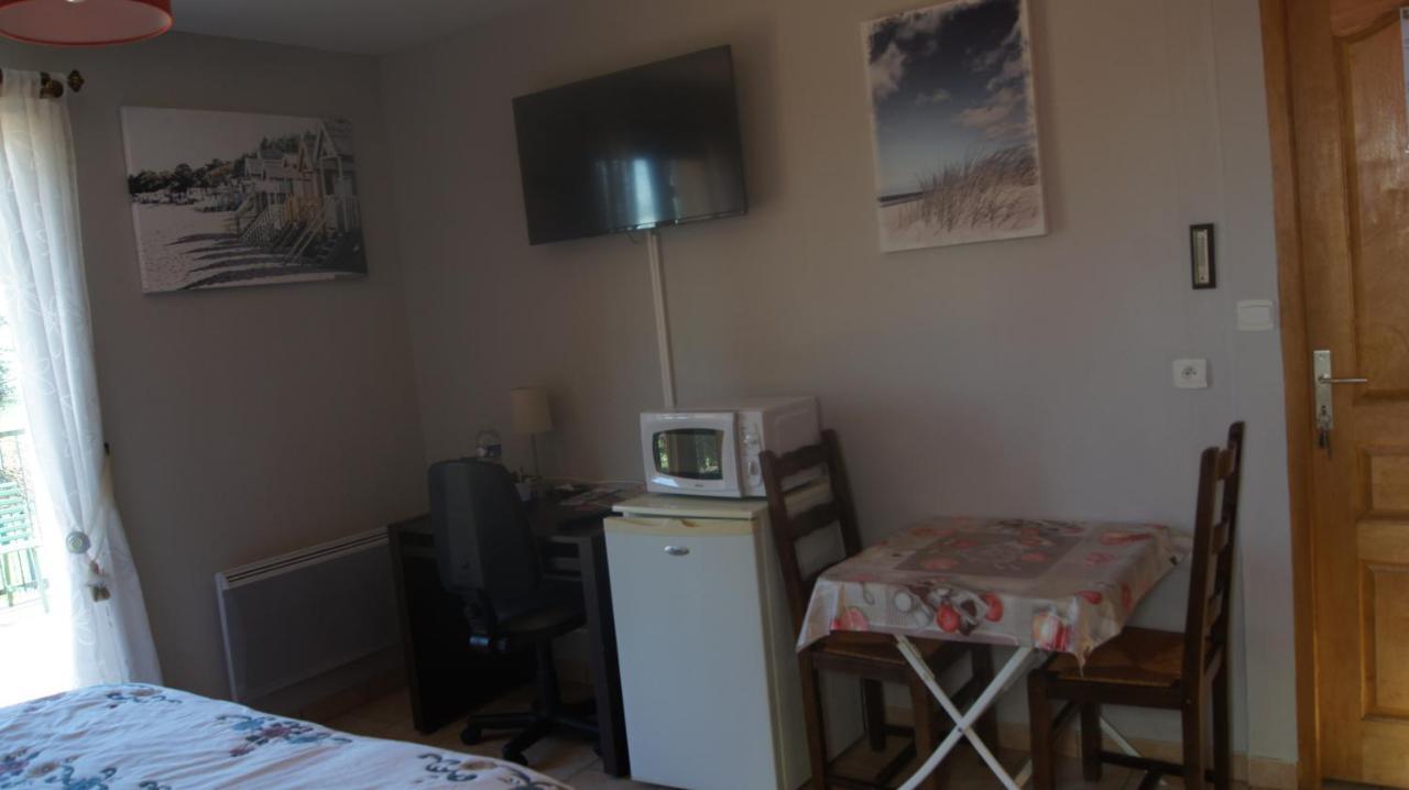 Chambres D'Hotes De Boudeville Bagian luar foto