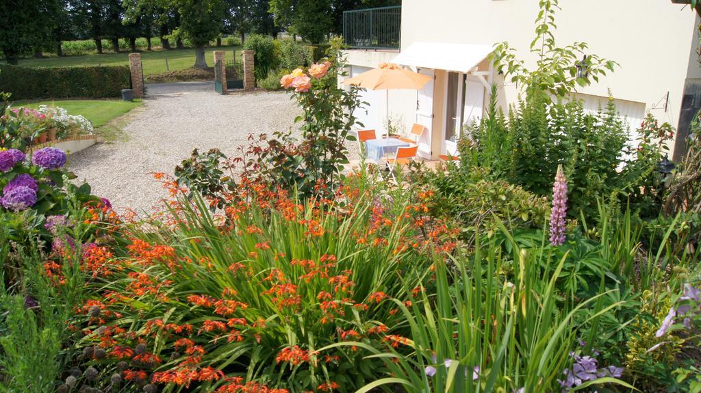 Chambres D'Hotes De Boudeville Bagian luar foto