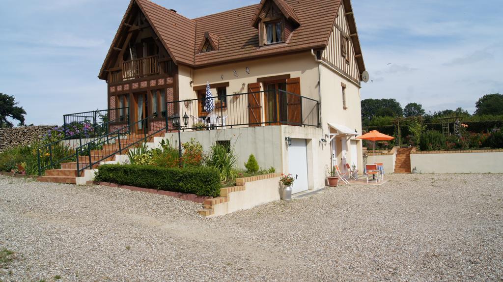 Chambres D'Hotes De Boudeville Bagian luar foto
