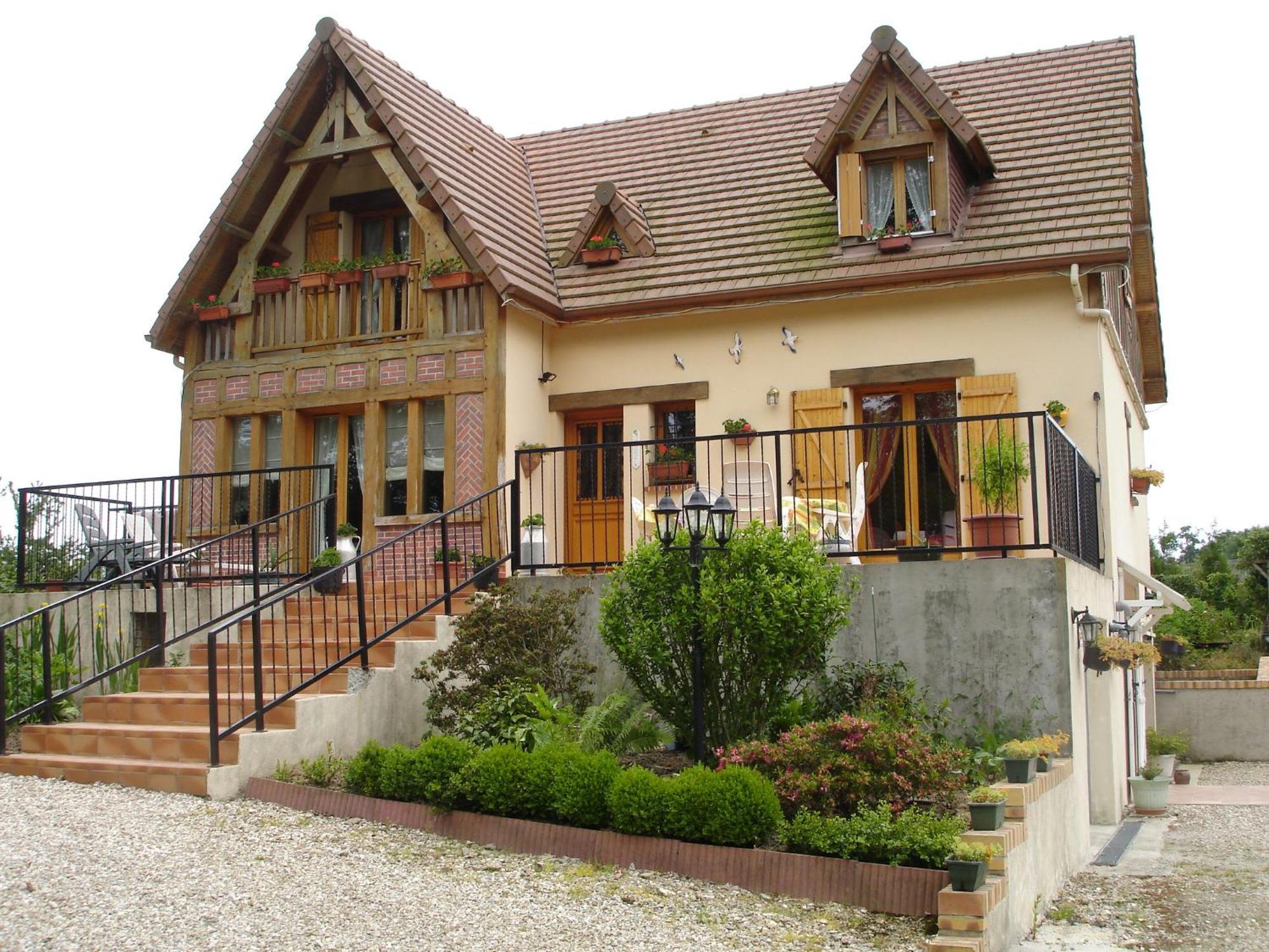 Chambres D'Hotes De Boudeville Bagian luar foto