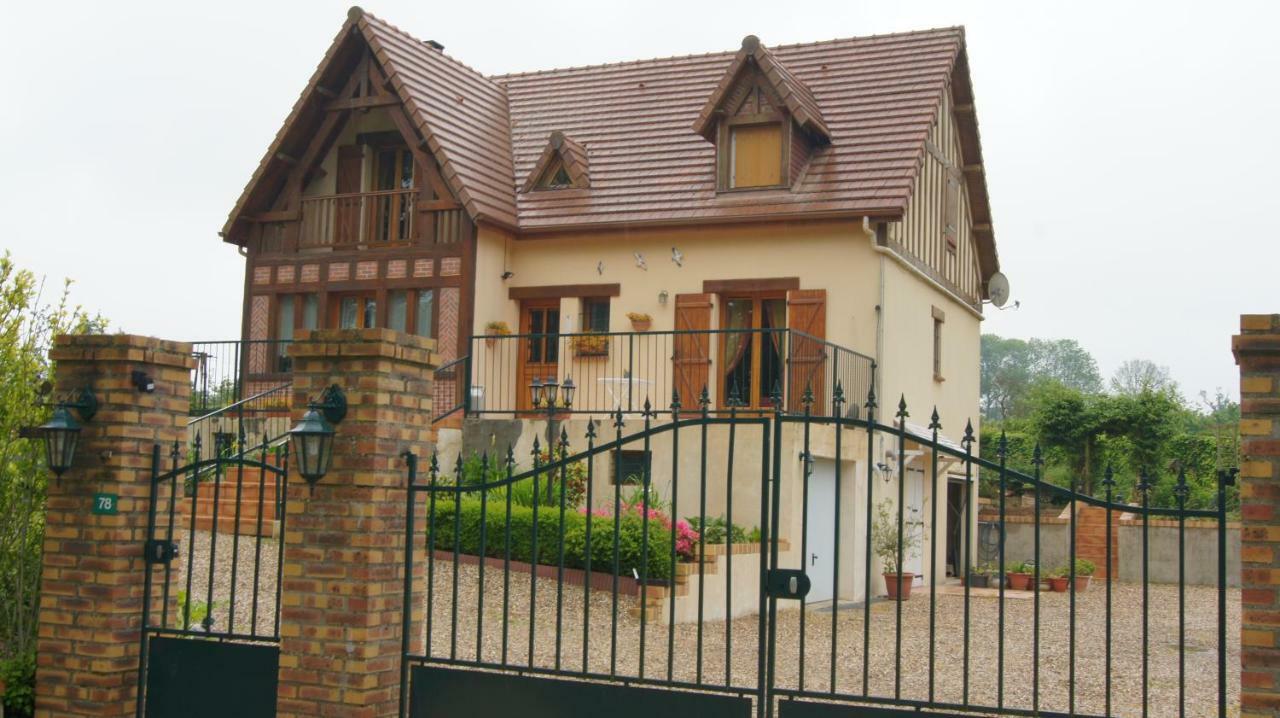 Chambres D'Hotes De Boudeville Bagian luar foto