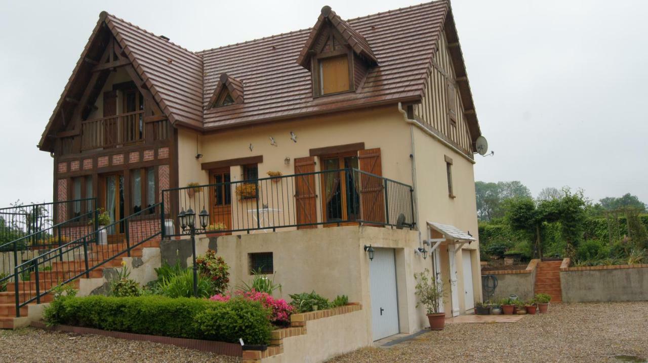 Chambres D'Hotes De Boudeville Bagian luar foto